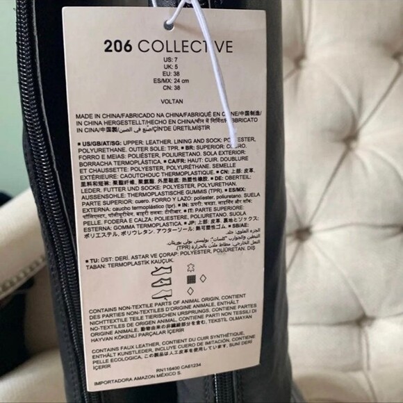 206 Collective leather riding boots - Picture 5 of 6